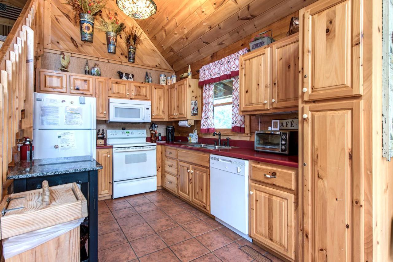 Lazy Cub Lodge Pigeon Forge Luaran gambar