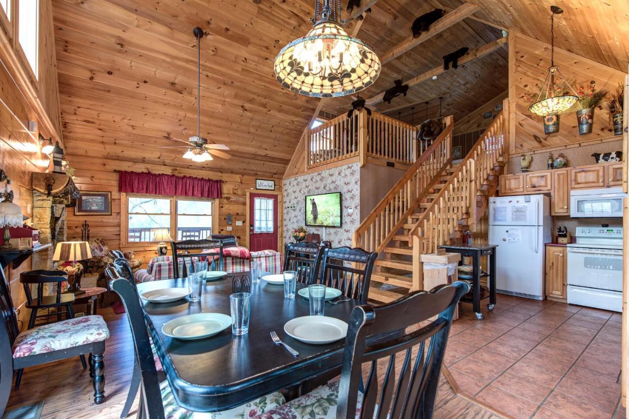Lazy Cub Lodge Pigeon Forge Luaran gambar