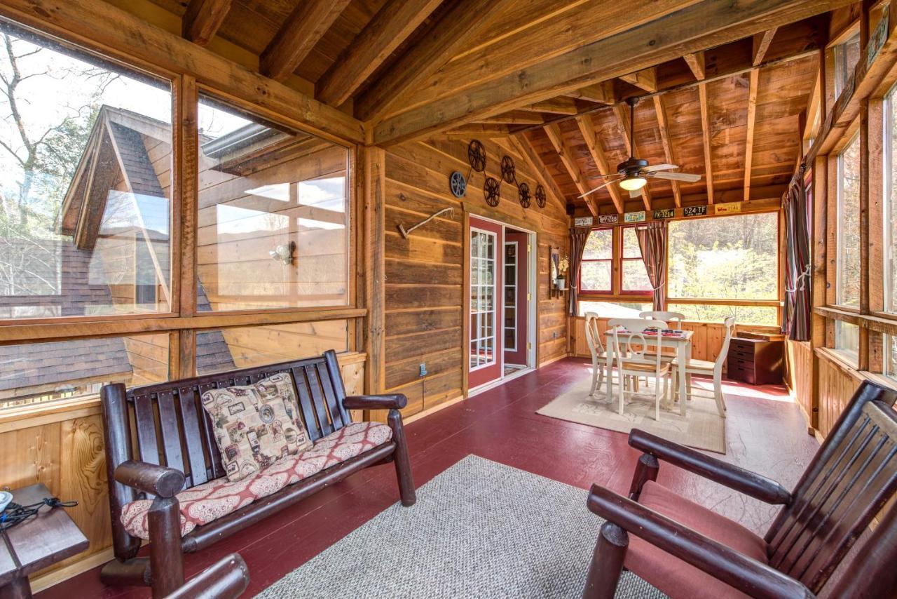 Lazy Cub Lodge Pigeon Forge Luaran gambar