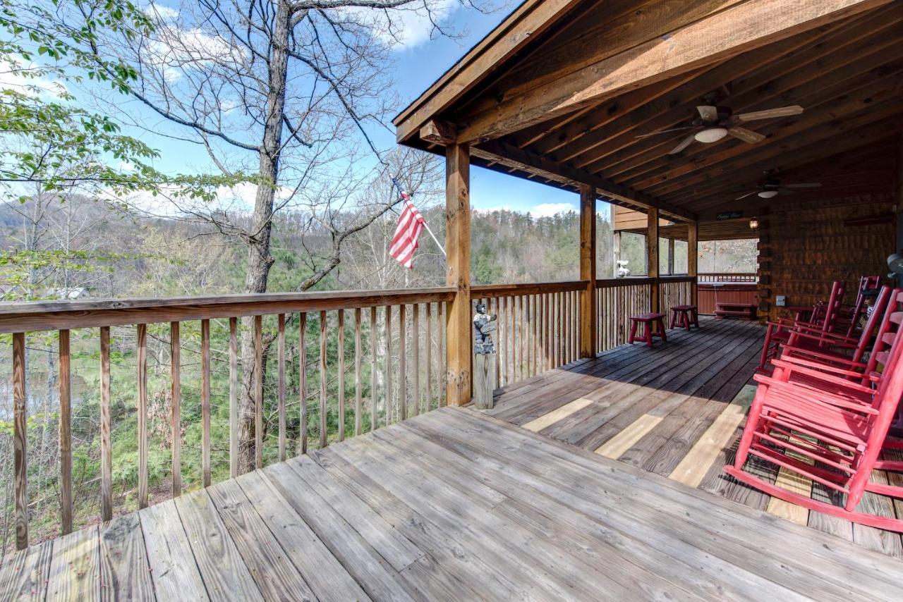 Lazy Cub Lodge Pigeon Forge Luaran gambar