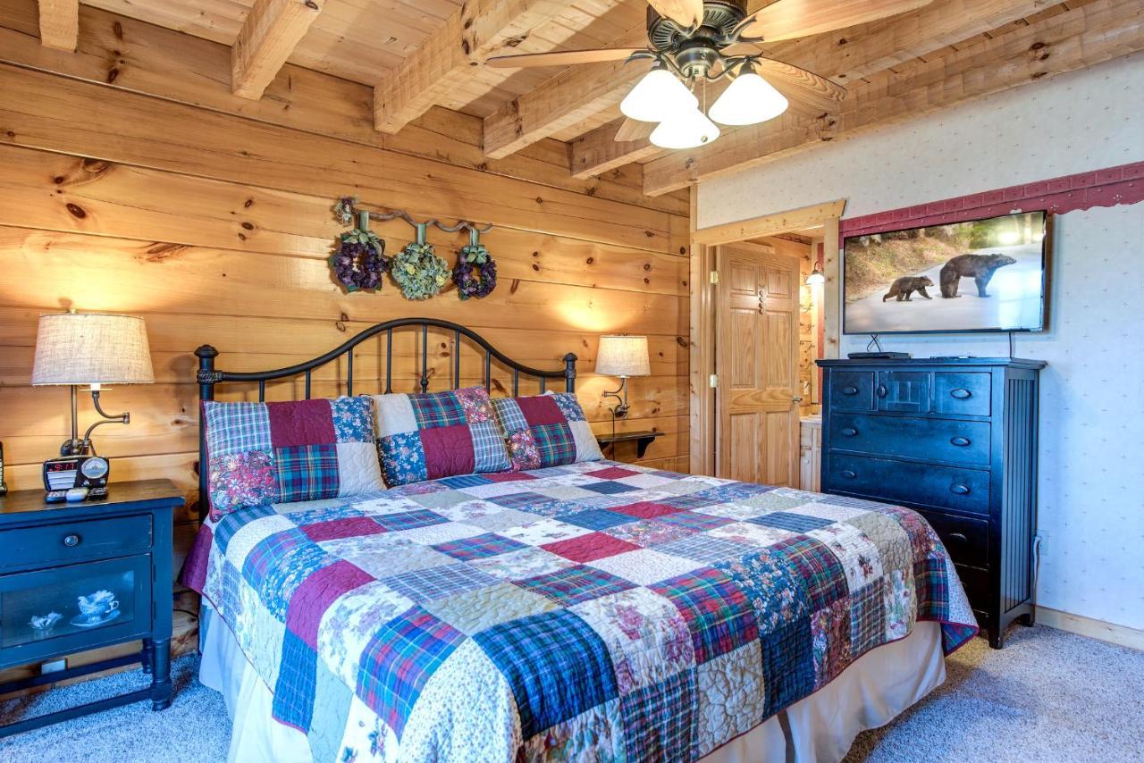 Lazy Cub Lodge Pigeon Forge Luaran gambar