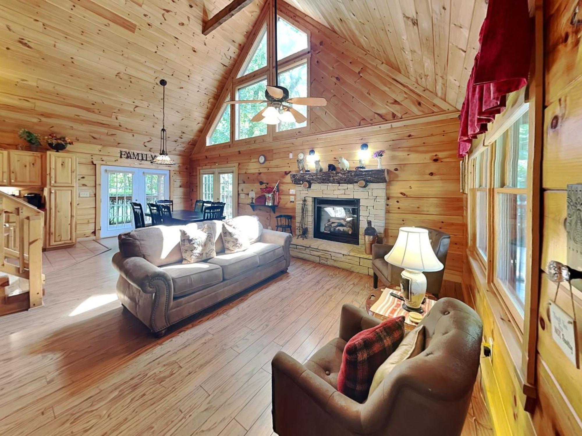 Lazy Cub Lodge Pigeon Forge Luaran gambar