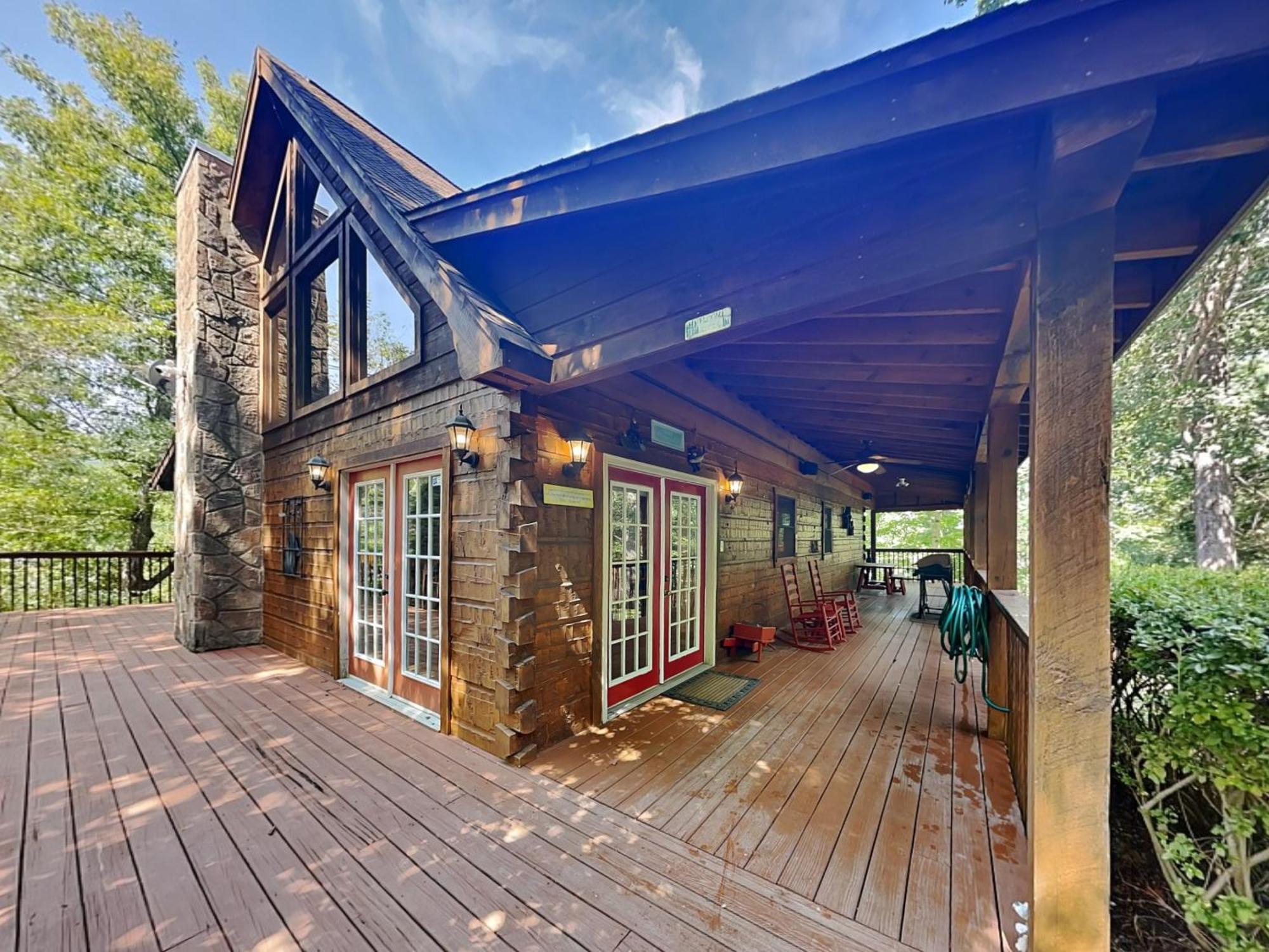 Lazy Cub Lodge Pigeon Forge Luaran gambar