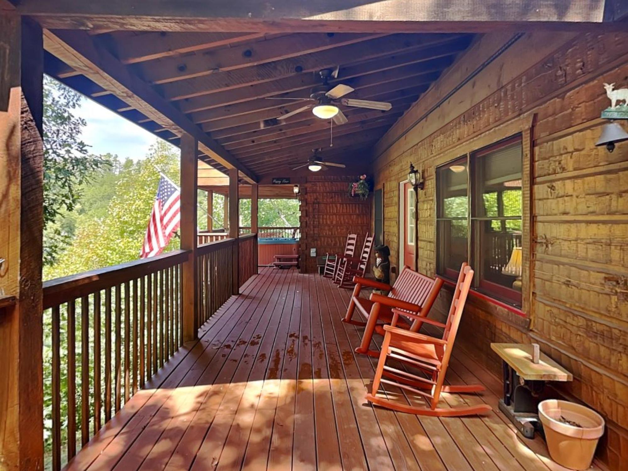 Lazy Cub Lodge Pigeon Forge Luaran gambar