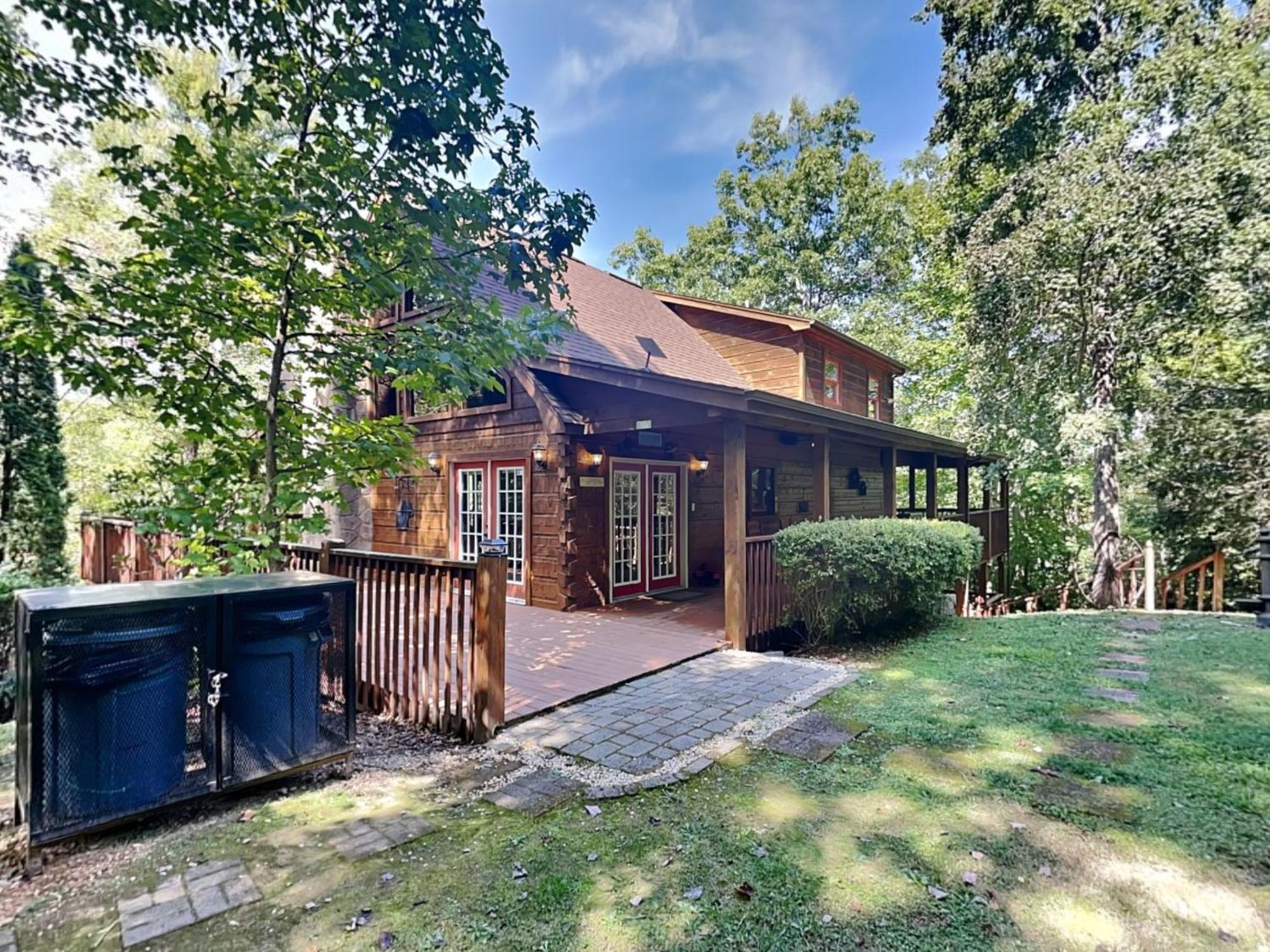 Lazy Cub Lodge Pigeon Forge Luaran gambar