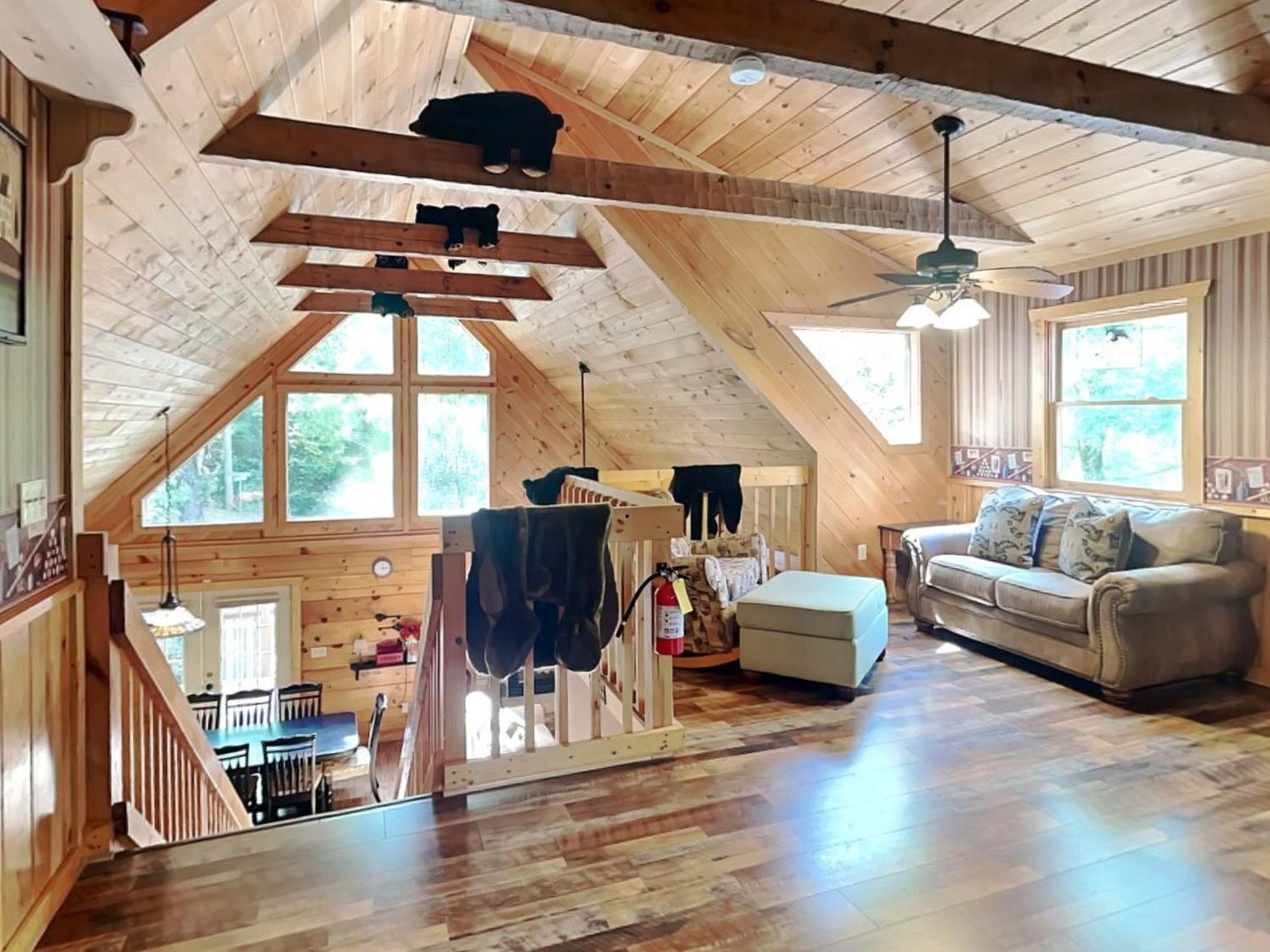 Lazy Cub Lodge Pigeon Forge Luaran gambar